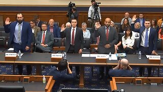 FBI Whistleblowers Opening Testimony Weaponizing Fed Gov Hearing