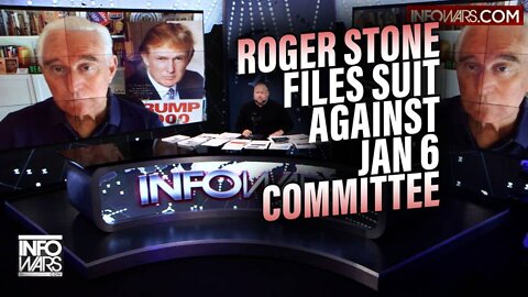 EXCLUSIVE: Roger Stone Files Lawsuit Against Adam Schiff & the Jan 6 Committee