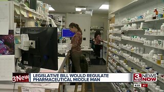 Legislative bill would regulate pharmaceutical middle man