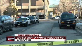 UWM Police shot suspect after altercation on campus