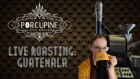 ☕ LIVE Coffee Roasting, chatting, and playing with my new Camera!!