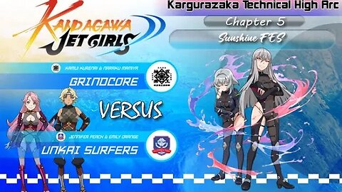 Kandagawa Jet Girls [Kargurazaka Technical High Arc]: Chapter 5 - Scarlet Master (PS4)