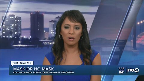 School officials meeting to discuss mask policy