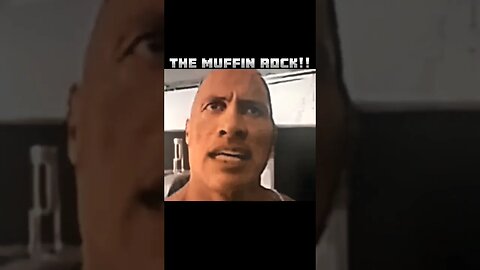 (rare moment) The rock singing muffin man #shorts #therock #singing #sigma