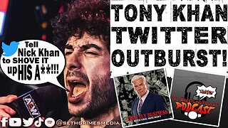 Tell Nick Khan to Shove It Up His A** Tony Khan Twitter | Clip from Pro Wrestling Podcast Podcast