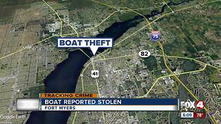 Mans boat stolen in North Fort Myers