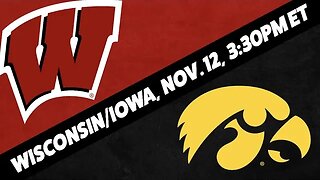 Iowa Hawkeyes vs Wisconsin Badgers Picks & Predictions | College Football Betting Preview | Nov 12