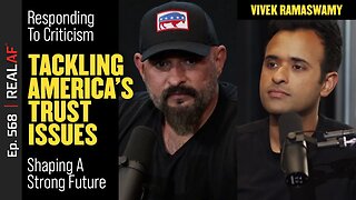 Presidential Candidate Vivek Ramaswamy's Powerful Vision For America - Ep 568