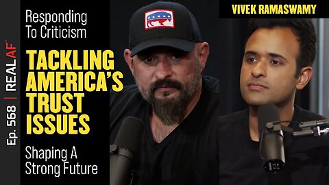 Presidential Candidate Vivek Ramaswamy's Powerful Vision For America - Ep 568