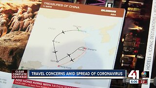 Travel concerns amid spread of coronavirus