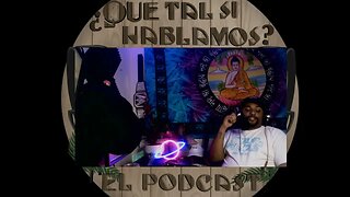 First bilingual podcast? First part english second part spanish