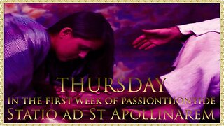 The Daily Mass: Passion Thursday