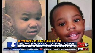 Cal City toddlers still missing