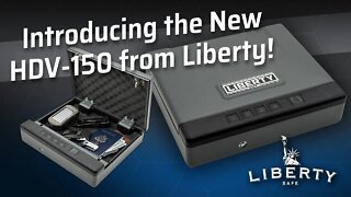 HDV-150 Handgun Vaults by Liberty Safe