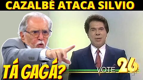 Carlos Alberto mira em Lula mas acerta em Silvio Santos