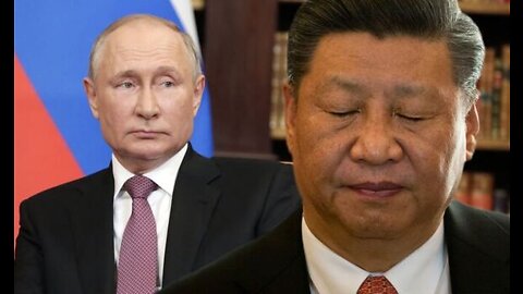 Crouching Russia hidden China.