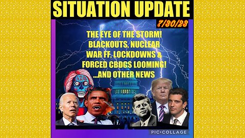 SITUATION UPDATE 7/30/23 - Russian Mil Op Highlights, Level 1 Grid Emergency, Big Kansas Bank Siezed