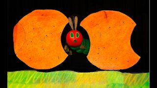 The Very Hungry Caterpillar by Eric Carle - read aloud