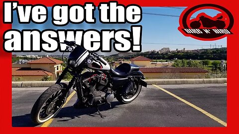 QnA Answers! - 2014 Harley Davidson Iron 883