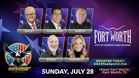 Join Us for FlashPoint LIVE Fort Worth, July 28th, 2024!