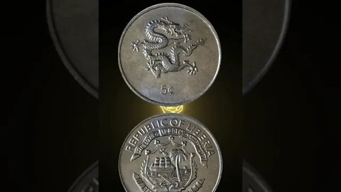 Liberia 5 Cents 2000.#shorts #coinnotesz #viral #trending