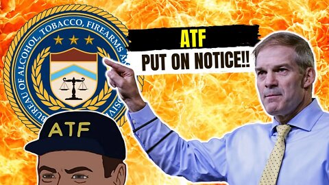 BIG NEWS! ATF Put On Notice!!