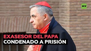 Exasesor del papa Francisco es condenado a prisión