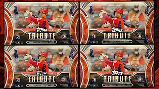 Opening 2023 Topps TRIBUTE Baseball Cards Boxes & MORE!!!