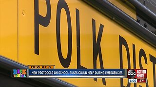 'More reliable than cell phones' | Polk Co. Public Schools installs emergency radios for buses