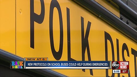 'More reliable than cell phones' | Polk Co. Public Schools installs emergency radios for buses