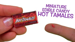 How to make miniature edible candy