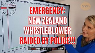 EMERGENCY UPDATE!!! NZ WHISTLEBLOWER RAIDED BY POLICE!!! (2 Dec 23)