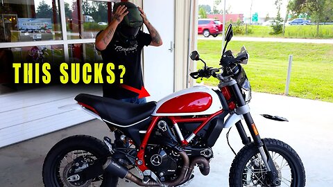 From Harley Road Glide To Ducati Scrambler Desert Sled Review!