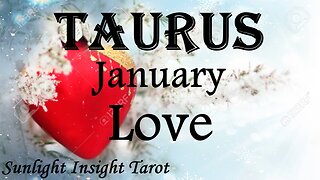 TAURUS♉ Unbelievable!😍 Your Best Love Reading Yet!🤩 It's Finally Happening For You!🥰 January Love