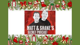 Talking Santa and Getting into the Christmas Spirit | Matt and Shanes Secret Podcast
