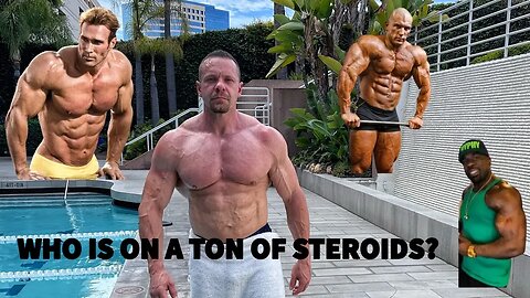 How to Tell if Someone is NATTY or on ALL THE STEROIDS | Kali Muscle, Mike O'Hearn, Nick Trigili