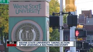 Legionella identified at multiple locations on Wayne State University campus