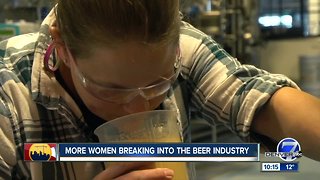 More women are breaking into the beer industry