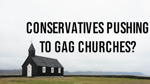 Why Are Conservatives Pushing to Gag Churches? Judge Orders Pastor to Recite Govt Warning