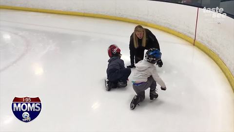 Where to take the kids to learn to ice skate
