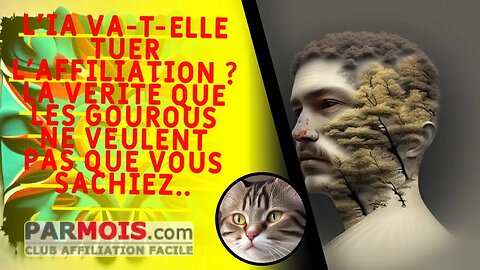 L'IA va-t-elle tuer l'affiliation ? La vérité que les gourous ne veulent pas que vous sachiez..