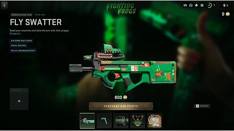 Fighting Frogs Weapon Bundle