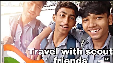 Travel with scout friends 😍 #tranding #viral