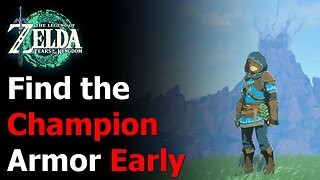 Zelda Tears of the Kingdom Champion Armor Guide - Find the Champion's Leathers Early