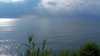 Lake Erie with Storm Clouds on the Horizon ~ July 23, 2023
