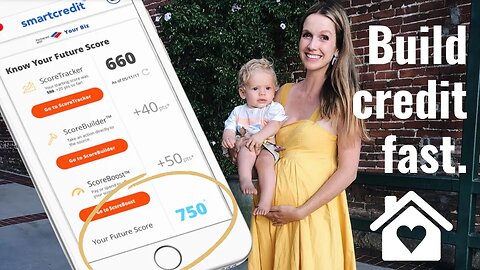How To Quickly Maximize Your Credit As New Parents Using SmartCredit!