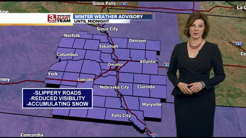 Jennifer's Evening Forecast