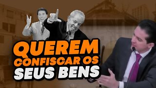 Esquerda quer a propriedade do Silvio Santos, e podem pegar a sua também