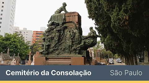 O que fazer em São Paulo? Conheça o Cemitério da Consolação a necrópole mais antiga do Brasil.