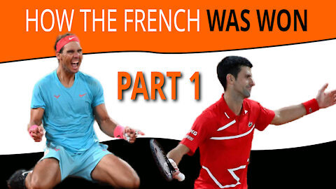 How Rafael Nadal beat Novak Djokovic at the 2020 French Open | Serves and Dropshots